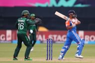 Rishabh Pant played a belligerent knock against Pakistan.